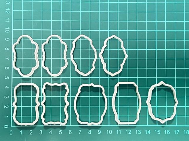 多様な形 クッキー型 9個セット 抜き型 粘土型お菓子作り 弁当 粘土描画製図 < インテリア/ライフ  多様な形 クッキー型 9個セット 抜き型 粘土型お菓子作り 弁当 粘土描画製図 < インテリア/ライフの