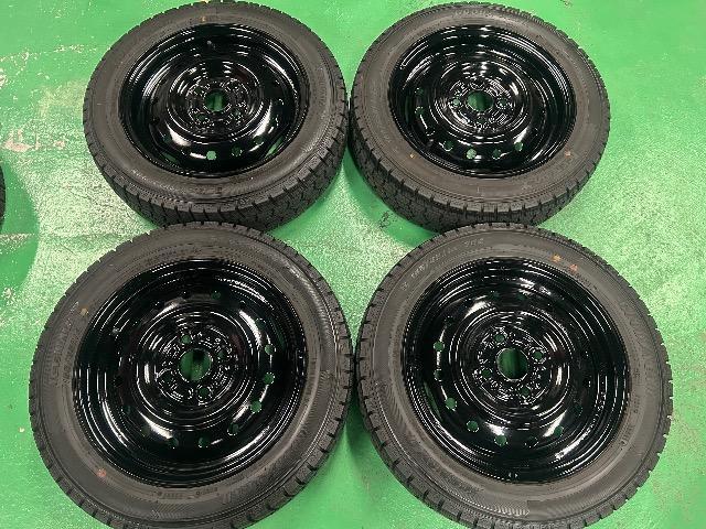 0092425)激安国産スタッドレスタイヤグッドイヤー4本リペア済艶有りスチールホイールセット155/65R 14送料無料 < 自動車/バイク 0092425)激安国産スタッドレスタイヤグッドイヤー4本リペア済艶有りスチールホイールセット155/65R 14送料無料 < 自動車/バイク