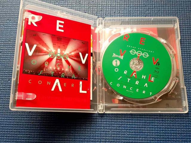 BD 劇場版 少女☆歌劇 レヴュースタァライト オーケストラコンサート revival < CD/DVD/ビデオ BD 劇場版 少女☆歌劇 レヴュースタァライト オーケストラコンサート revival < CD/DVD/ビデオの