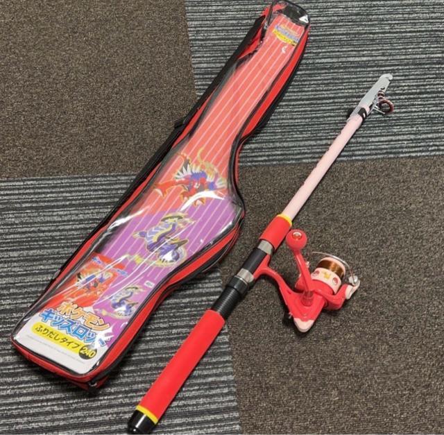 バレーヒル ポケモンキッズ ロッド ふりだしタイプ 240 < レジャー/スポーツ バレーヒル ポケモンキッズ ロッド ふりだしタイプ 240 < レジャー/スポーツの