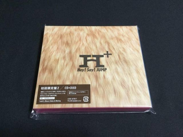 Hey! Say! JUMP H+ 初回生産限定盤2 (CD+DVD) < タレントグッズ Hey! Say! JUMP H+ 初回生産限定盤2 (CD+DVD) < タレントグッズの