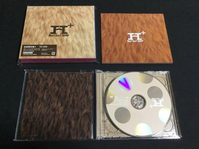 Hey! Say! JUMP H+ 初回生産限定盤2 (CD+DVD) < タレントグッズ Hey! Say! JUMP H+ 初回生産限定盤2 (CD+DVD) < タレントグッズの