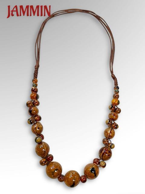 陶器ビーズネックレス アジアン エスニック ネックレス ヒッピー 個性派 < 女性アクセサリー/時計 陶器ビーズネックレス アジアン エスニック ネックレス ヒッピー 個性派 < 女性アクセサリー/時計の