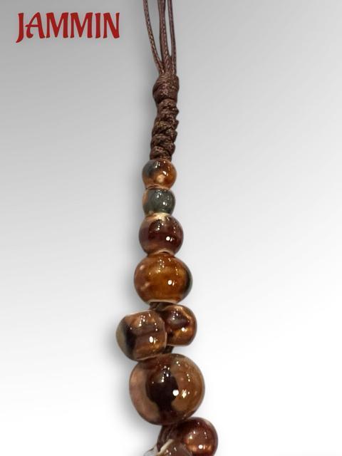 陶器ビーズネックレス アジアン エスニック ネックレス ヒッピー 個性派 < 女性アクセサリー/時計 陶器ビーズネックレス アジアン エスニック ネックレス ヒッピー 個性派 < 女性アクセサリー/時計の