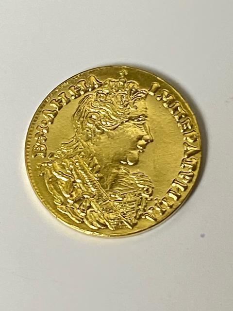 �y�󏭁z1730�N ���V�A �A���i���� ���� 4.0g �L�O���_�� �R�C�� �����i �R���N�V���� �A���e�B�[�N �S�[���h�J���[  �� �z�r�[�� 