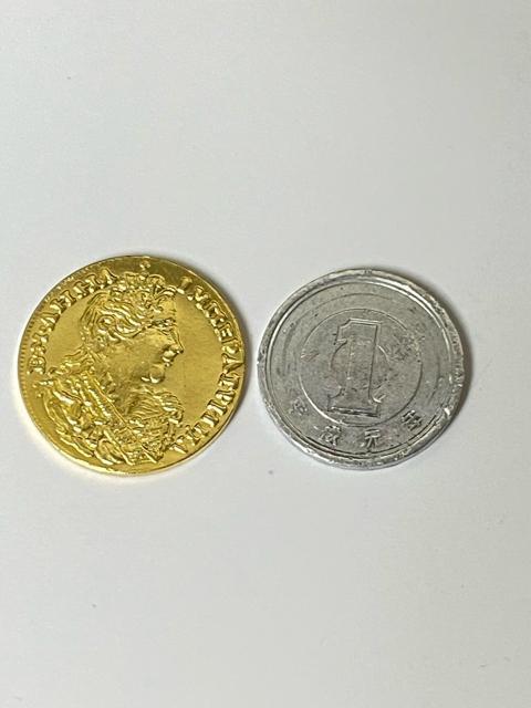 �y�󏭁z1730�N ���V�A �A���i���� ���� 4.0g �L�O���_�� �R�C�� �����i �R���N�V���� �A���e�B�[�N �S�[���h�J���[ �� �z�r�[�� 