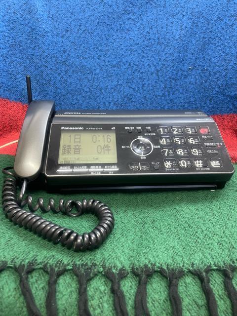 �p�i�\�j�b�N FAX�t�@�b�N�X KX-PW520-K fax�d�b�@ ���������� Panasonic FAX�d�b�@ �d�b�@  �� �Ɠd/AV�� 