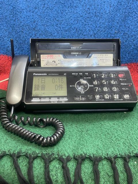 �p�i�\�j�b�N FAX�t�@�b�N�X KX-PW520-K fax�d�b�@ ���������� Panasonic FAX�d�b�@ �d�b�@ �� �Ɠd/AV�� 