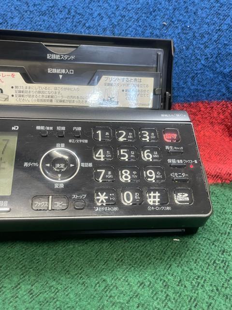 �p�i�\�j�b�N FAX�t�@�b�N�X KX-PW520-K fax�d�b�@ ���������� Panasonic FAX�d�b�@ �d�b�@ �� �Ɠd/AV�� 