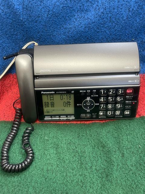 �p�i�\�j�b�N FAX�t�@�b�N�X KX-PW520-K fax�d�b�@ ���������� Panasonic FAX�d�b�@ �d�b�@ �� �Ɠd/AV�� 