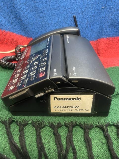 �p�i�\�j�b�N FAX�t�@�b�N�X KX-PW520-K fax�d�b�@ ���������� Panasonic FAX�d�b�@ �d�b�@ �� �Ɠd/AV�� 