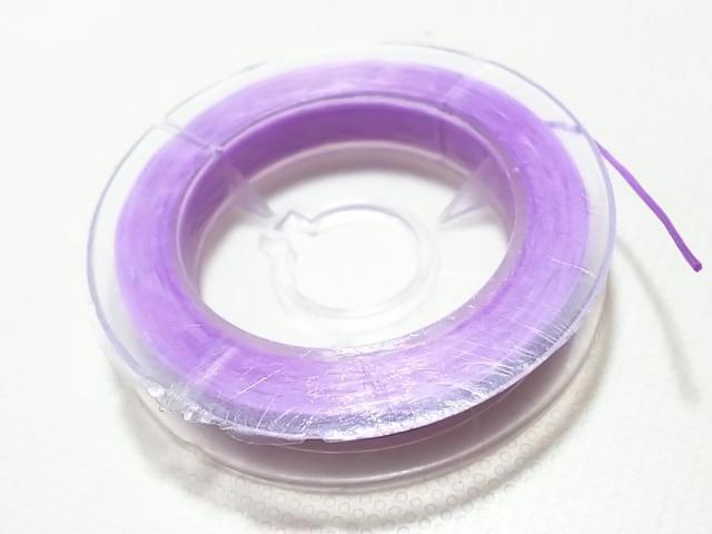 cocco★水晶の線 (ラベンダー)0.8mm 小巻 < 女性アクセサリー/時計 cocco★水晶の線 (ラベンダー)0.8mm 小巻 < 女性アクセサリー/時計の