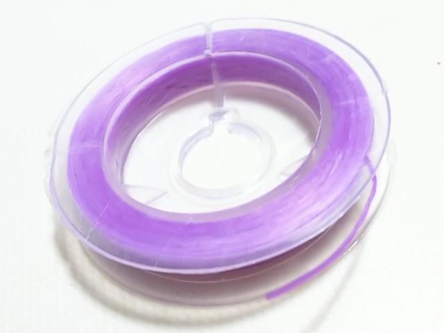 cocco★水晶の線 (ラベンダー)0.8mm 小巻 < 女性アクセサリー/時計 cocco★水晶の線 (ラベンダー)0.8mm 小巻 < 女性アクセサリー/時計の