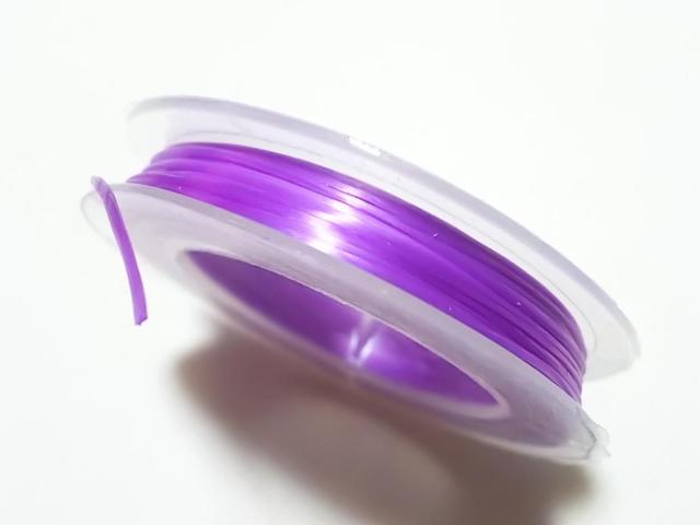 cocco★水晶の線 (ラベンダー)0.8mm 小巻 < 女性アクセサリー/時計 cocco★水晶の線 (ラベンダー)0.8mm 小巻 < 女性アクセサリー/時計の