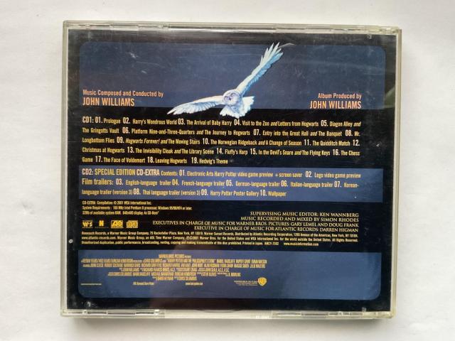 �n���[�E�|�b�^�[�ƌ��҂̐� �I���W�i���E�T�E���h�g���b�N �W�����E�E�B���A���Y CD �� CD/DVD/�r�f�I�� 