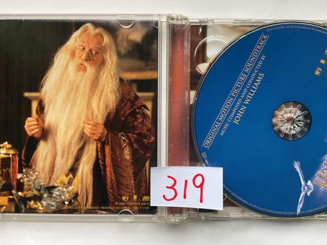 �n���[�E�|�b�^�[�ƌ��҂̐� �I���W�i���E�T�E���h�g���b�N �W�����E�E�B���A���Y CD �� CD/DVD/�r�f�I�� 