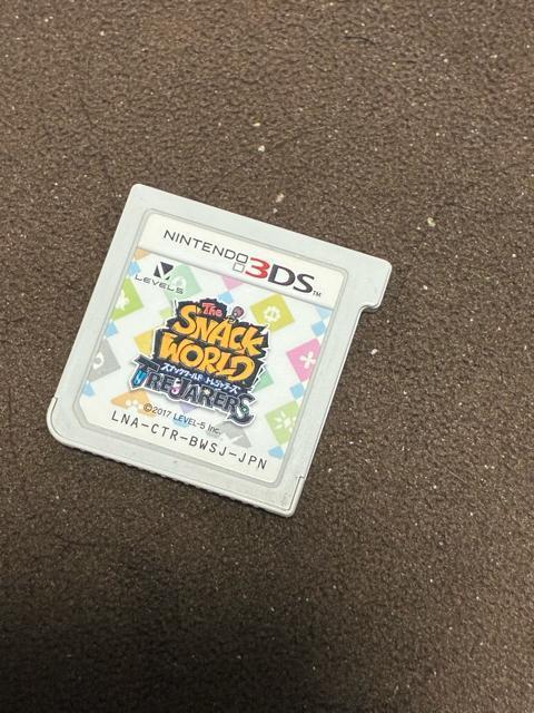 �����n���N���X�J���[3DSLL�œ���m�FOK �X�i�b�N���[���h�@3DS�\�t�g �� �Q�[���{��/�\�t�g�� 