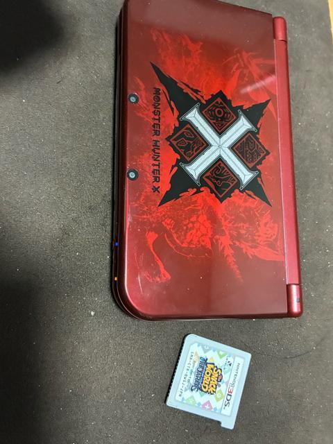 �����n���N���X�J���[3DSLL�œ���m�FOK �X�i�b�N���[���h�@3DS�\�t�g �� �Q�[���{��/�\�t�g�� 