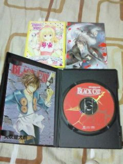 BLACK CAT WpЃh}CD ubNELbg ubNLbg ߓ  CD/DVD/rfI 