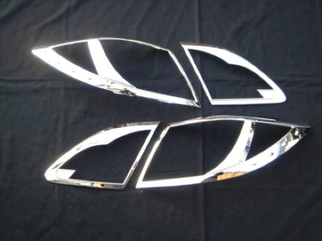 マツダ メッキテールライトリング アテンザ GH系 < 自動車/バイク マツダ メッキテールライトリング アテンザ GH系 < 自動車/バイク