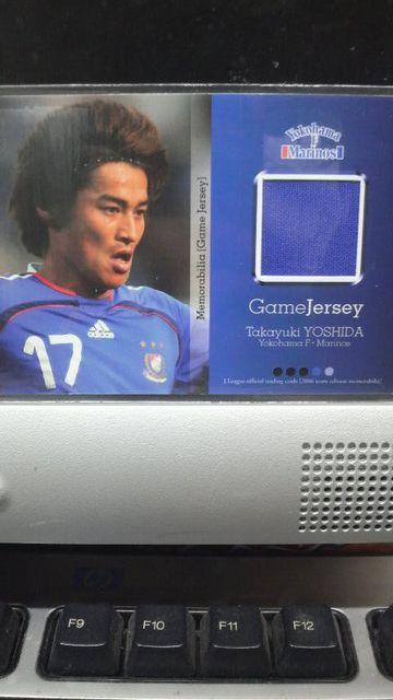 2006 吉田孝行 ジャージカード < トレーディングカード  2006 吉田孝行 ジャージカード  < トレーディングカードの