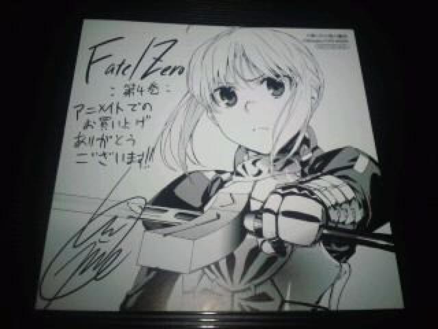 Fate フェイト 非売品 限定 複製 ミニ 色紙 おまけ Sランク < アニメ/コミック/キャラクター  Fate フェイト 非売品 限定 複製 ミニ 色紙 おまけ Sランク  < アニメ/コミック/キャラクターの