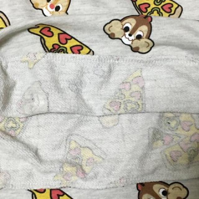 ディズニー・チップ&デールピザ柄パーカープルオーバーLL4L < 女性ファッション ディズニー・チップ&デールピザ柄パーカープルオーバーLL4L < 女性ファッションの