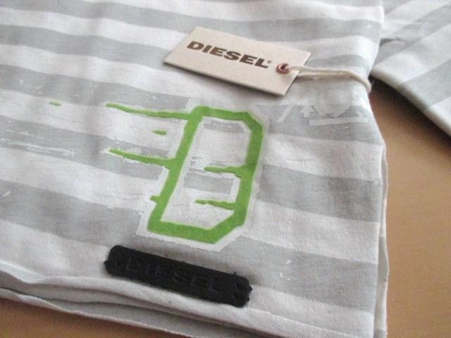 ☆DIESEL ディーゼル ボーダー柄 マフラー/ストール/メンズ☆新品 < ブランド  ☆DIESEL ディーゼル ボーダー柄 マフラー/ストール/メンズ☆新品 < ブランドの