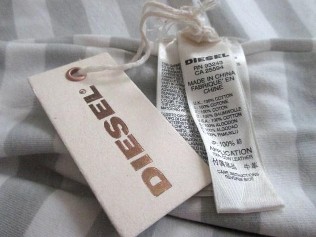 ☆DIESEL ディーゼル ボーダー柄 マフラー/ストール/メンズ☆新品 < ブランド  ☆DIESEL ディーゼル ボーダー柄 マフラー/ストール/メンズ☆新品 < ブランドの