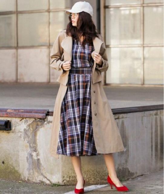 ベージュトレンチコートジャケットスプリングロングコート2way < ブランド  ベージュトレンチコートジャケットスプリングロングコート2way  < ブランドの