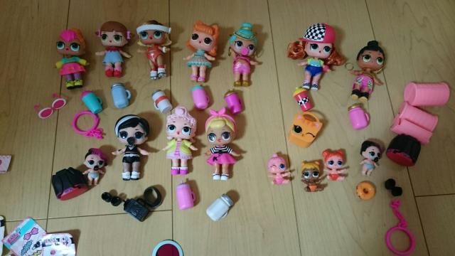 LOLサプライズ15体セット!新品未使用☆(*^-^*)完品!付属品付 < おもちゃ  LOLサプライズ15体セット!新品未使用☆(*^-^*)完品!付属品付  < おもちゃの