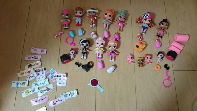 LOLサプライズ15体セット!新品未使用☆(*^-^*)完品!付属品付 < おもちゃ  LOLサプライズ15体セット!新品未使用☆(*^-^*)完品!付属品付 < おもちゃの