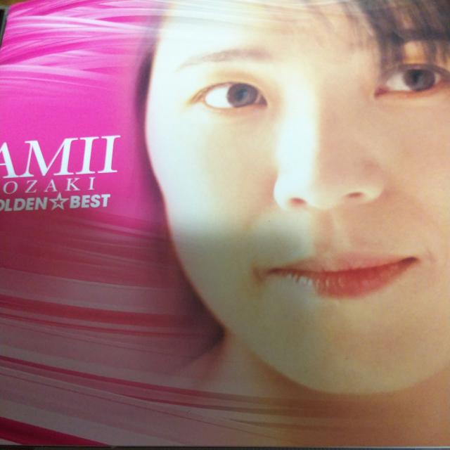 ベストCD 尾崎亜美 ゴールデンベスト 帯あり < タレントグッズ  ベストCD 尾崎亜美 ゴールデンベスト 帯あり  < タレントグッズの