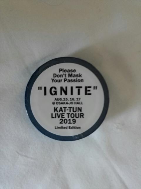 KAT-TUN   マキシングテープ  IGNITE < タレントグッズ  KAT-TUN   マキシングテープ  IGNITE  < タレントグッズの