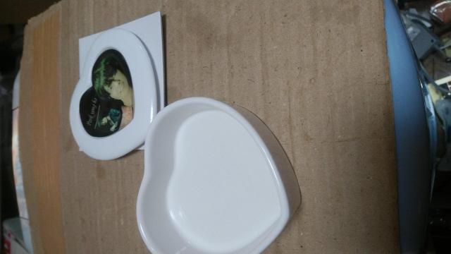 ☆パク・ヨンハ☆写真入りハ−ト型宝石入れ < タレントグッズ  ☆パク・ヨンハ☆写真入りハ−ト型宝石入れ  < タレントグッズの