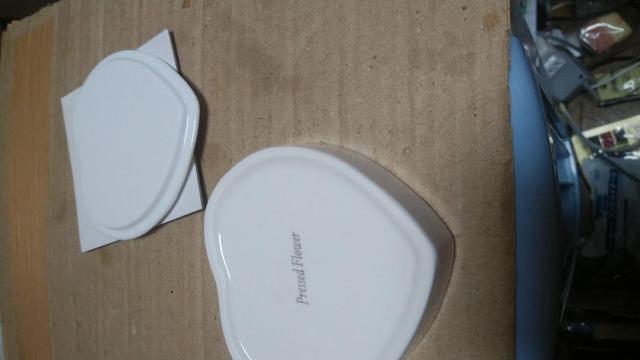 ☆パク・ヨンハ☆写真入りハ−ト型宝石入れ < タレントグッズ  ☆パク・ヨンハ☆写真入りハ−ト型宝石入れ < タレントグッズの