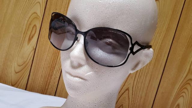 正規未 ハイド着 同型 アルマーニ エクスチェンジ グラマラスメタル サングラス黒 A/Xロゴ 付属有 シャイニーブラック 激レア < ブランド  正規未 ハイド着 同型 アルマーニ エクスチェンジ グラマラスメタル サングラス黒 A/Xロゴ 付属有 シャイニーブラック 激レア < ブランドの