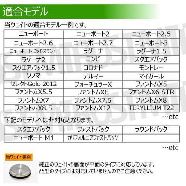 超LED】互換品 スコッティキャメロン専用 パターウェイトセット レンチ付 レッド5g 2個 < レジャー/スポーツ  超LED】互換品 スコッティキャメロン専用 パターウェイトセット レンチ付 レッド5g 2個 < レジャー/スポーツの