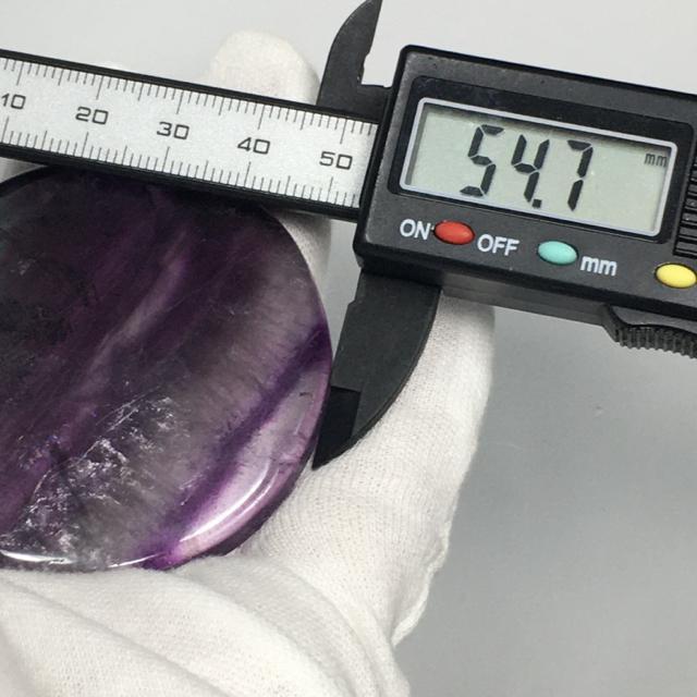 《置物No.547》天然石フローライト プレート < インテリア/ライフ  《置物No.547》天然石フローライト プレート < インテリア/ライフの