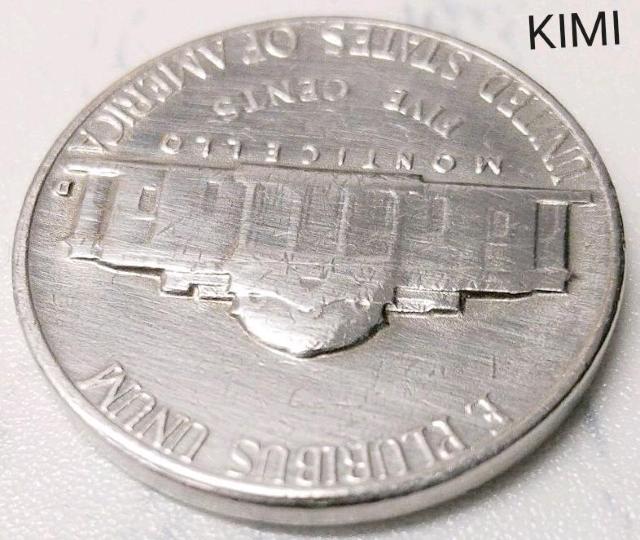 白銅貨 ジェファーソン ニッケル硬貨 1964年 5セント硬貨 コイン 1964 UNITED STATES OF AMERICA < ホビー  白銅貨 ジェファーソン ニッケル硬貨 1964年 5セント硬貨 コイン 1964 UNITED STATES OF AMERICA < ホビーの
