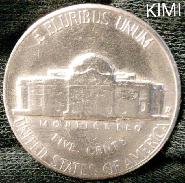 白銅貨 ジェファーソン ニッケル硬貨 1964年 5セント硬貨 コイン 1964 UNITED STATES OF AMERICA < ホビー  白銅貨 ジェファーソン ニッケル硬貨 1964年 5セント硬貨 コイン 1964 UNITED STATES OF AMERICA < ホビーの