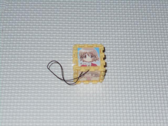 ひだまりスケッチ ストラップ ゆの 3.5cm < アニメ/コミック/キャラクター  ひだまりスケッチ ストラップ ゆの 3.5cm < アニメ/コミック/キャラクターの