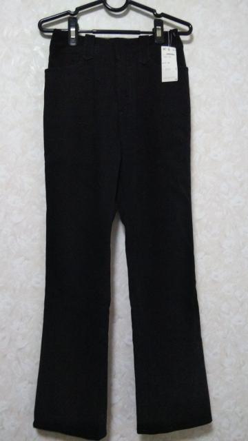 未使用品 黒パンツ  『58p』 < 女性ファッション  未使用品 黒パンツ  『58p』  < 女性ファッションの