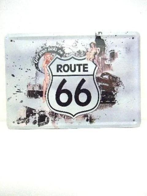 ☆アメリカン雑貨☆ブリキ看板☆ROUTE 66☆ルート66☆ < ホビー  ☆アメリカン雑貨☆ブリキ看板☆ROUTE 66☆ルート66☆  < ホビーの