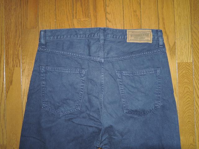 NEIGHBORHOOD �l�C�o�[�t�b�h �J���[ �f�j�� �p���c M �x�[�V�b�N DENIM PT BULLS EYE.BASIC �� �u�����h�� 