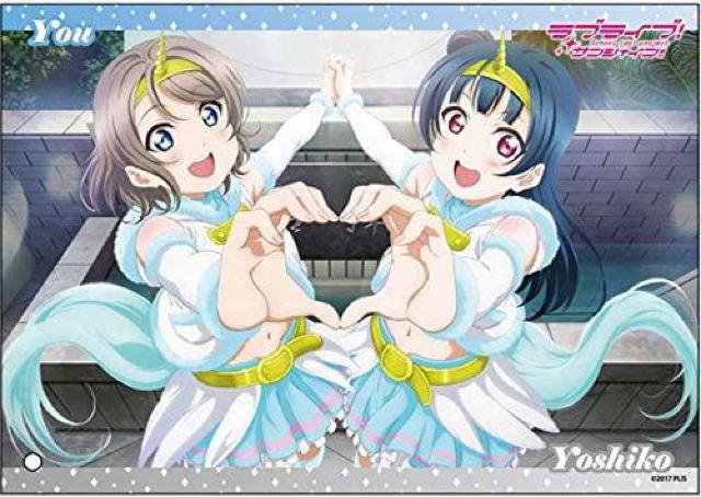 コンテンツシード ラブライブ!サンシャイン!! ミニアクリルアート ユニコーンブリザードver. 渡辺曜 津島善子 < アニメ/コミック/キャラクター  コンテンツシード ラブライブ!サンシャイン!! ミニアクリルアート ユニコーンブリザードver. 渡辺曜 津島善子  < アニメ/コミック/キャラクターの
