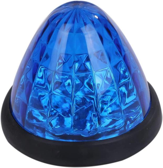 マーカーランプ LED 24V 10個セット サイドマーカー ブルー < 自動車/バイク マーカーランプ LED 24V 10個セット サイドマーカー ブルー < 自動車/バイク
