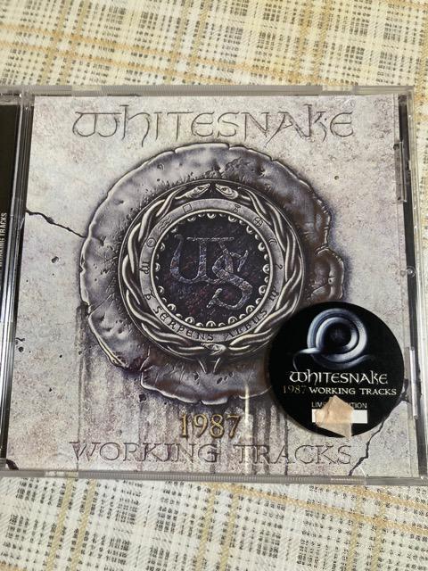 【ジョン・サイクス追悼】限定NO入!輸入盤 WHITESNAKE / 1987 WORKING TRACKS ホワイトスネイク < タレントグッズ  【ジョン・サイクス追悼】限定NO入!輸入盤 WHITESNAKE / 1987 WORKING TRACKS ホワイトスネイク  < タレントグッズの