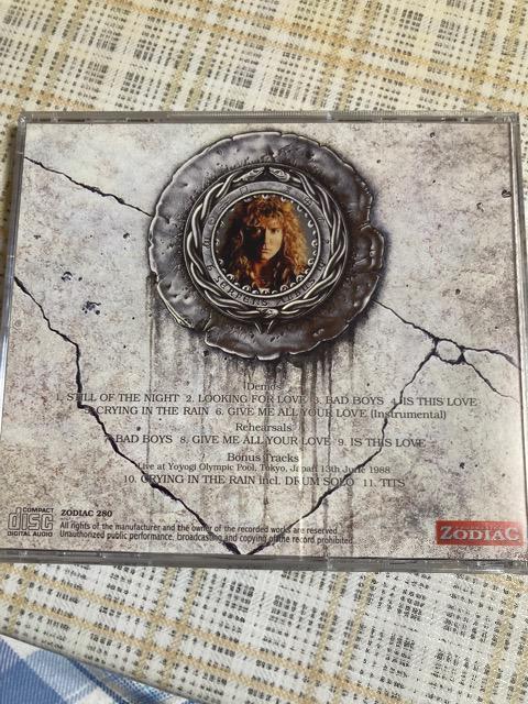 【ジョン・サイクス追悼】限定NO入!輸入盤 WHITESNAKE / 1987 WORKING TRACKS ホワイトスネイク < タレントグッズ  【ジョン・サイクス追悼】限定NO入!輸入盤 WHITESNAKE / 1987 WORKING TRACKS ホワイトスネイク < タレントグッズの
