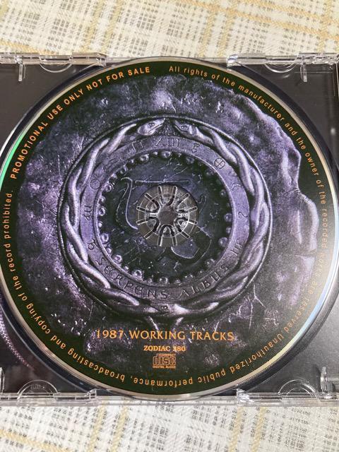 【ジョン・サイクス追悼】限定NO入!輸入盤 WHITESNAKE / 1987 WORKING TRACKS ホワイトスネイク < タレントグッズ  【ジョン・サイクス追悼】限定NO入!輸入盤 WHITESNAKE / 1987 WORKING TRACKS ホワイトスネイク < タレントグッズの